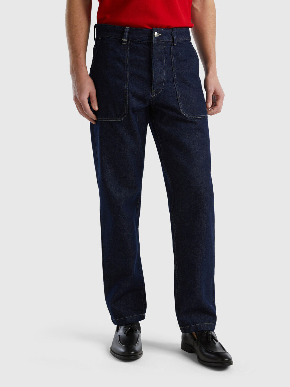 Jeans Uomo Carrot Chino Regular Skinny o Slim Fit