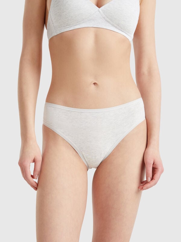 Slip in cotone bio stretch Donna