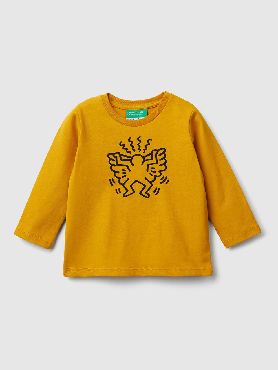T-shirt con stampe "Keith Haring" image number 1