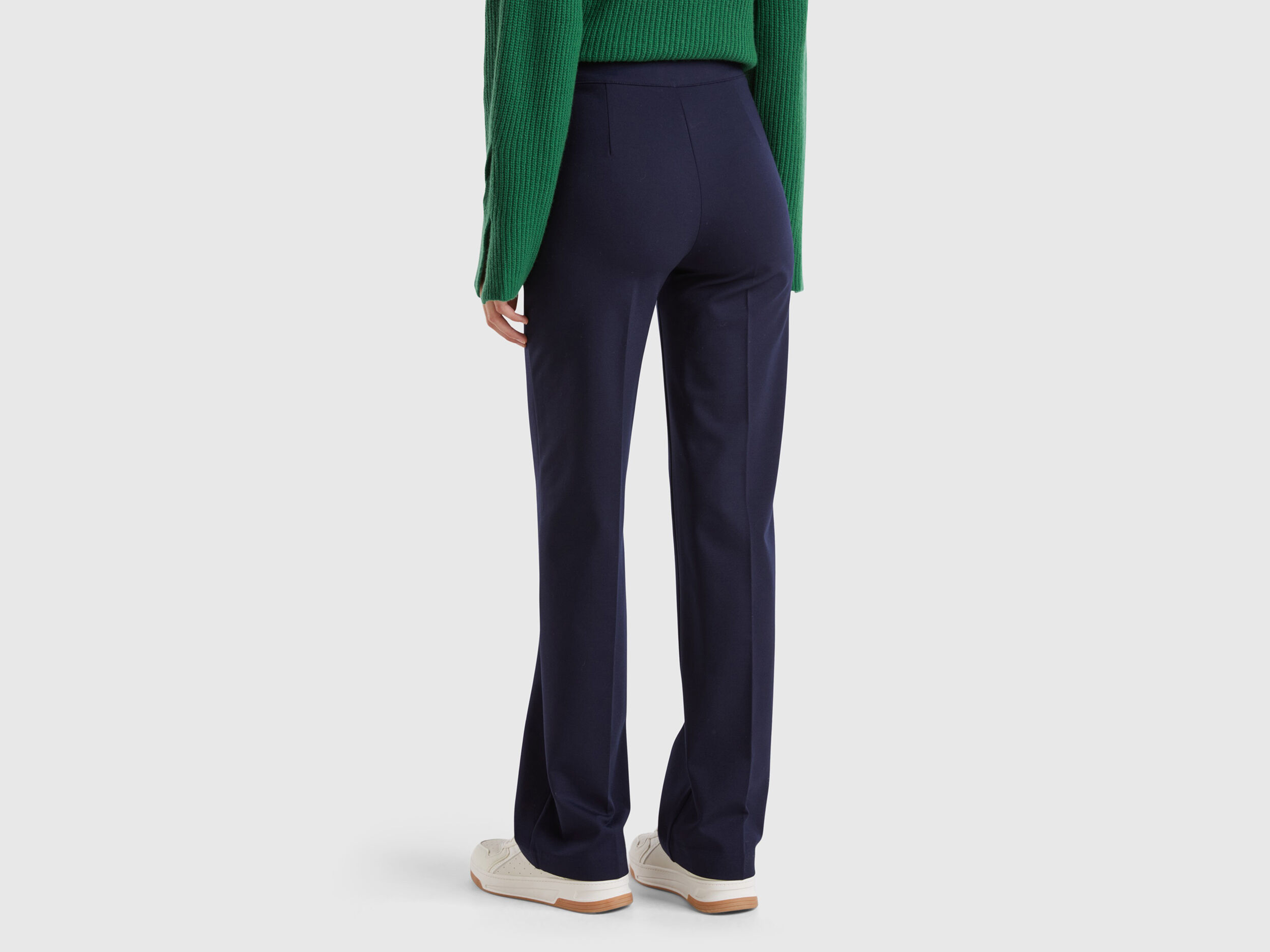 Pantaloni benetton nuova collezione sales