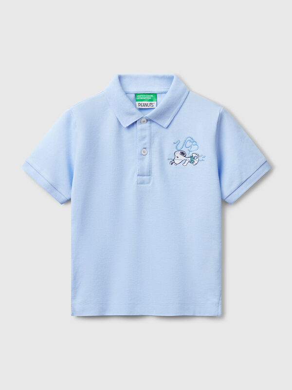Polo con ricamo Snoopy ©Peanuts  Bambino
