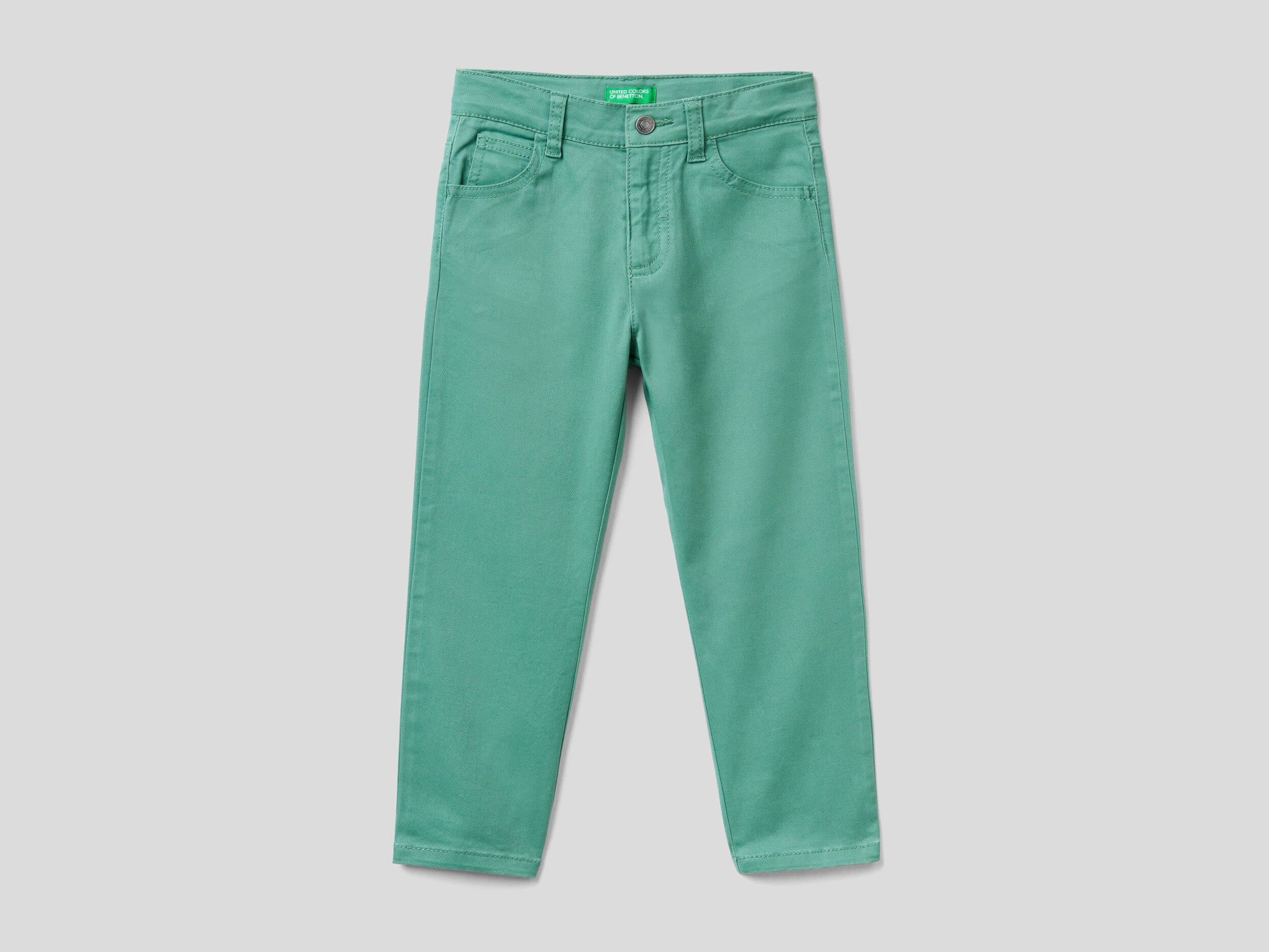 Pantaloni Stretch Cinque Tasche United Colors of Benetton Abbigliamento Pantaloni e jeans Pantaloni Pantaloni stretch 