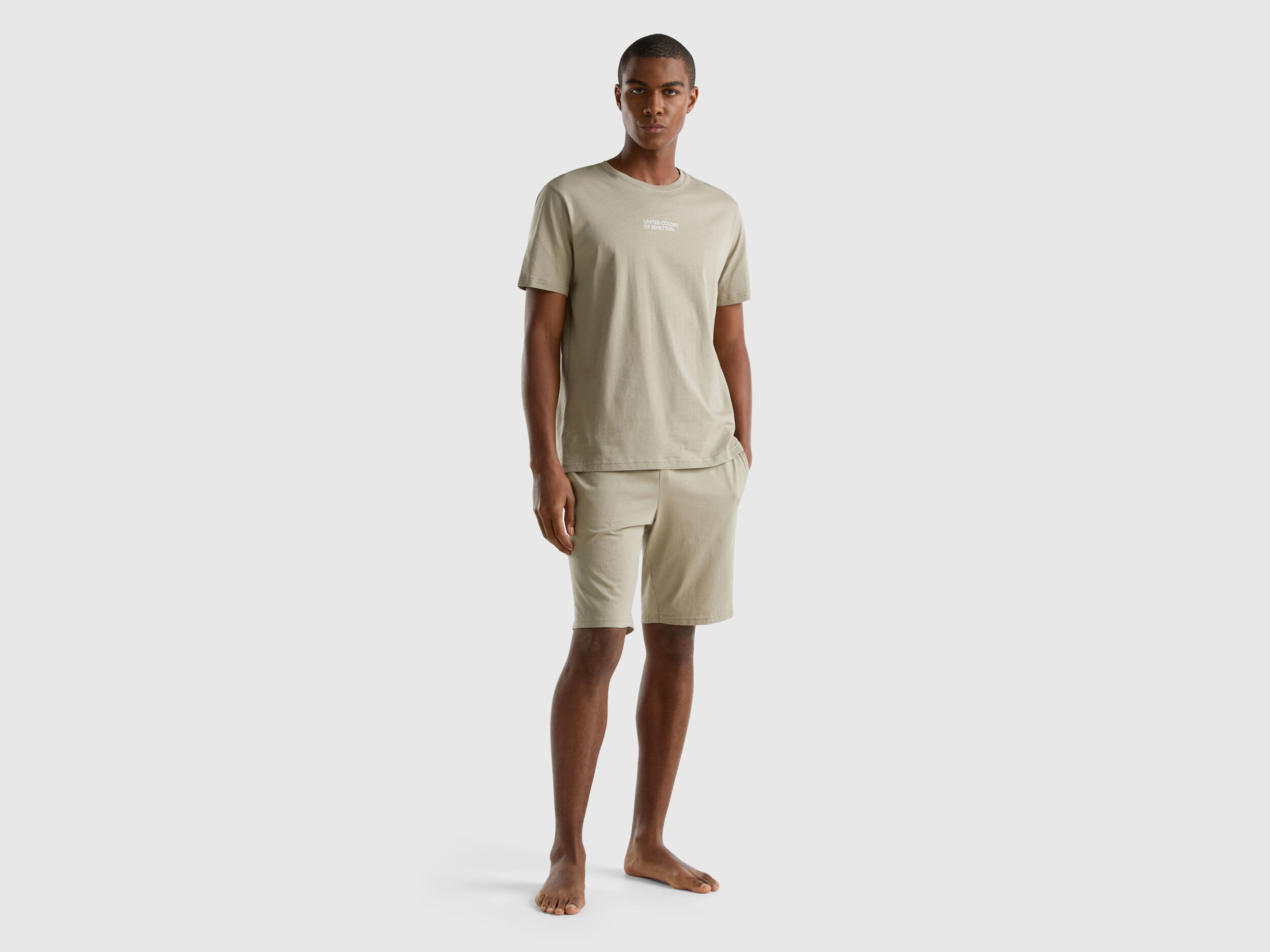 Pantaloni corti benetton new arrivals