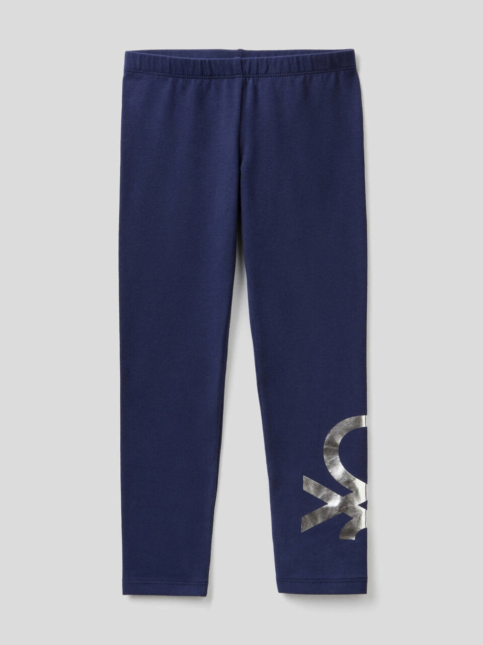 Leggings in cotone stretch image number 1