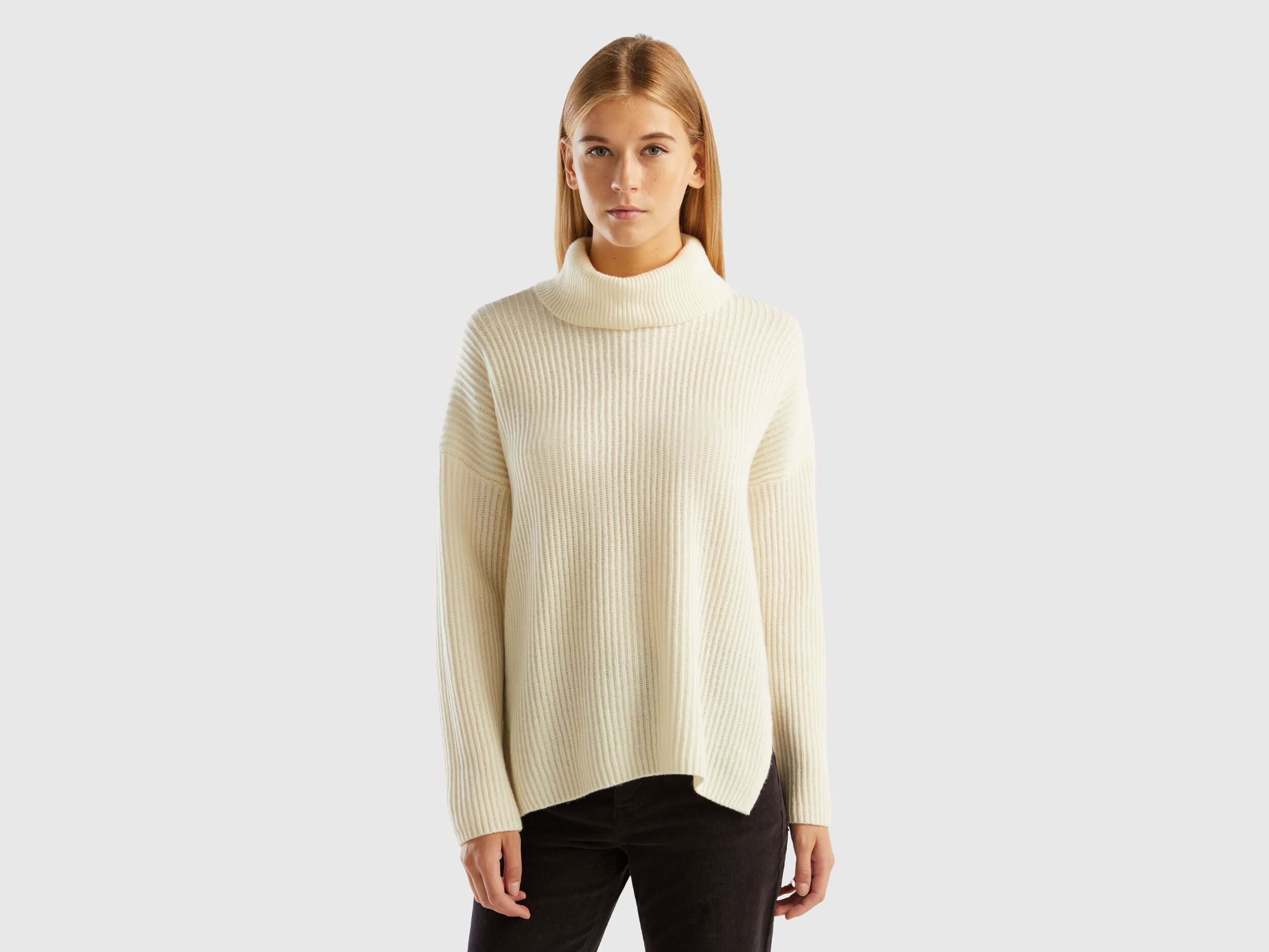 Maglioni collo alto benetton store