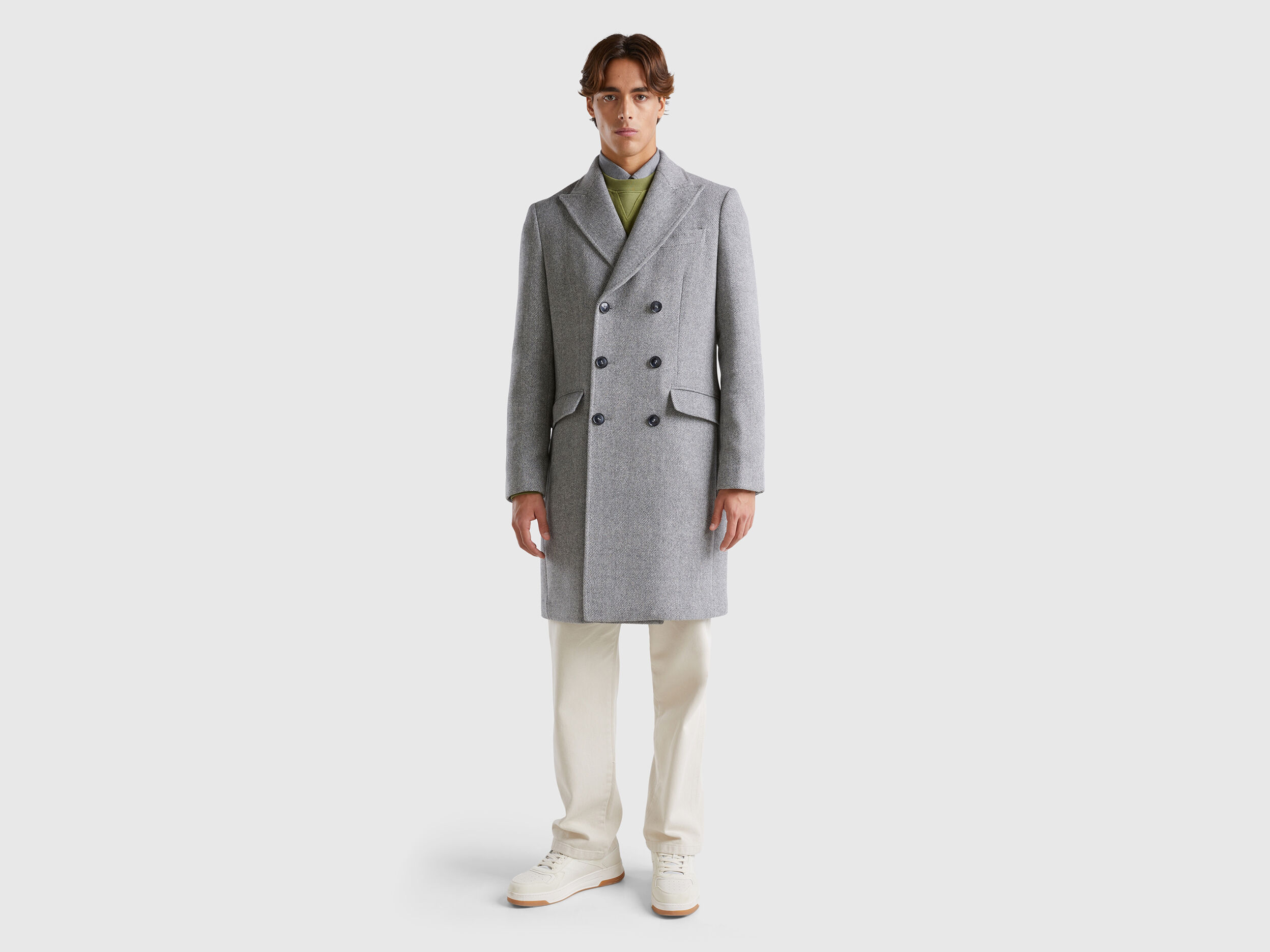 Cappotto Lungo Uomo Nuova Collezione Online