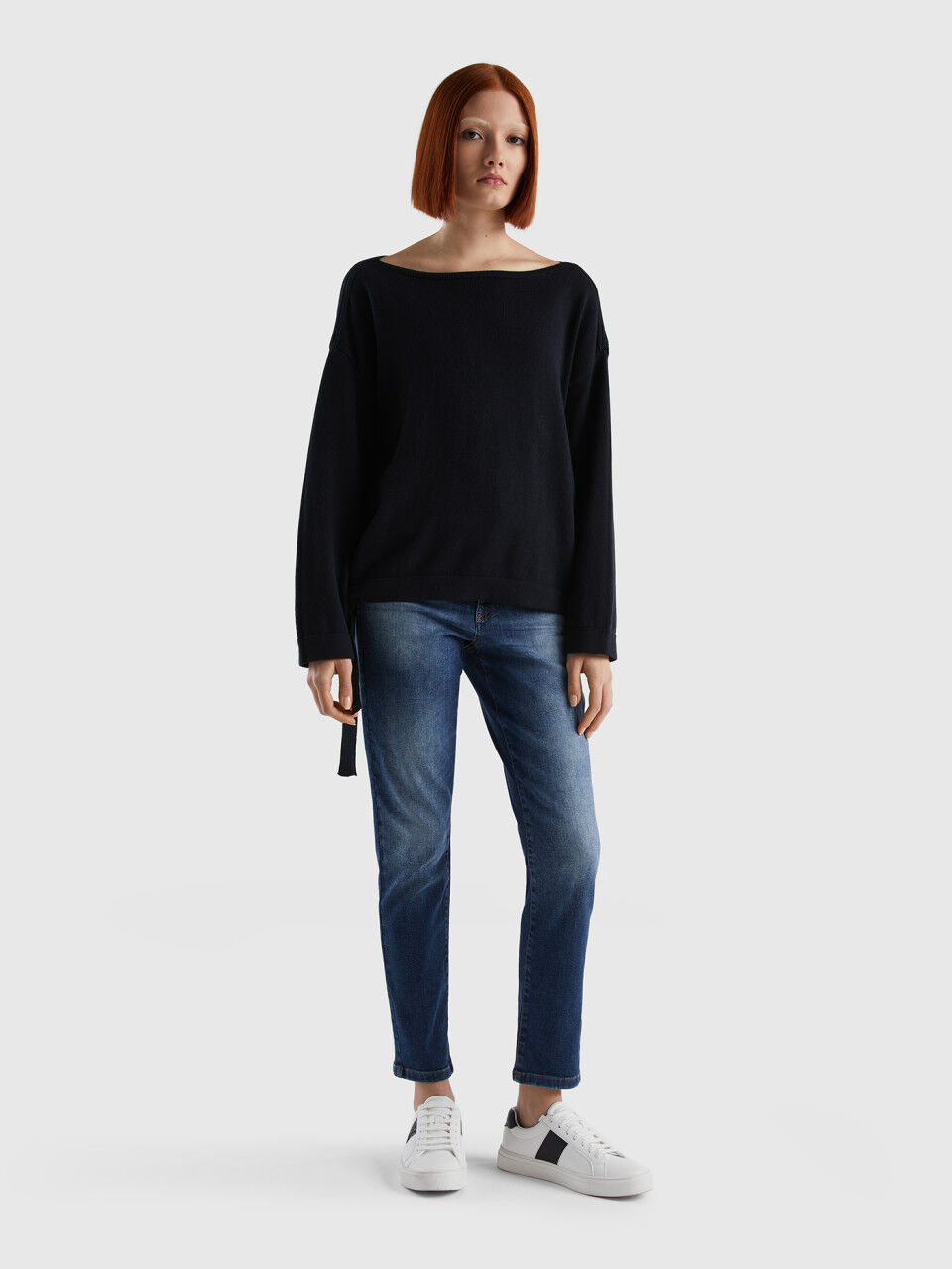 Jeans benetton hotsell saldi