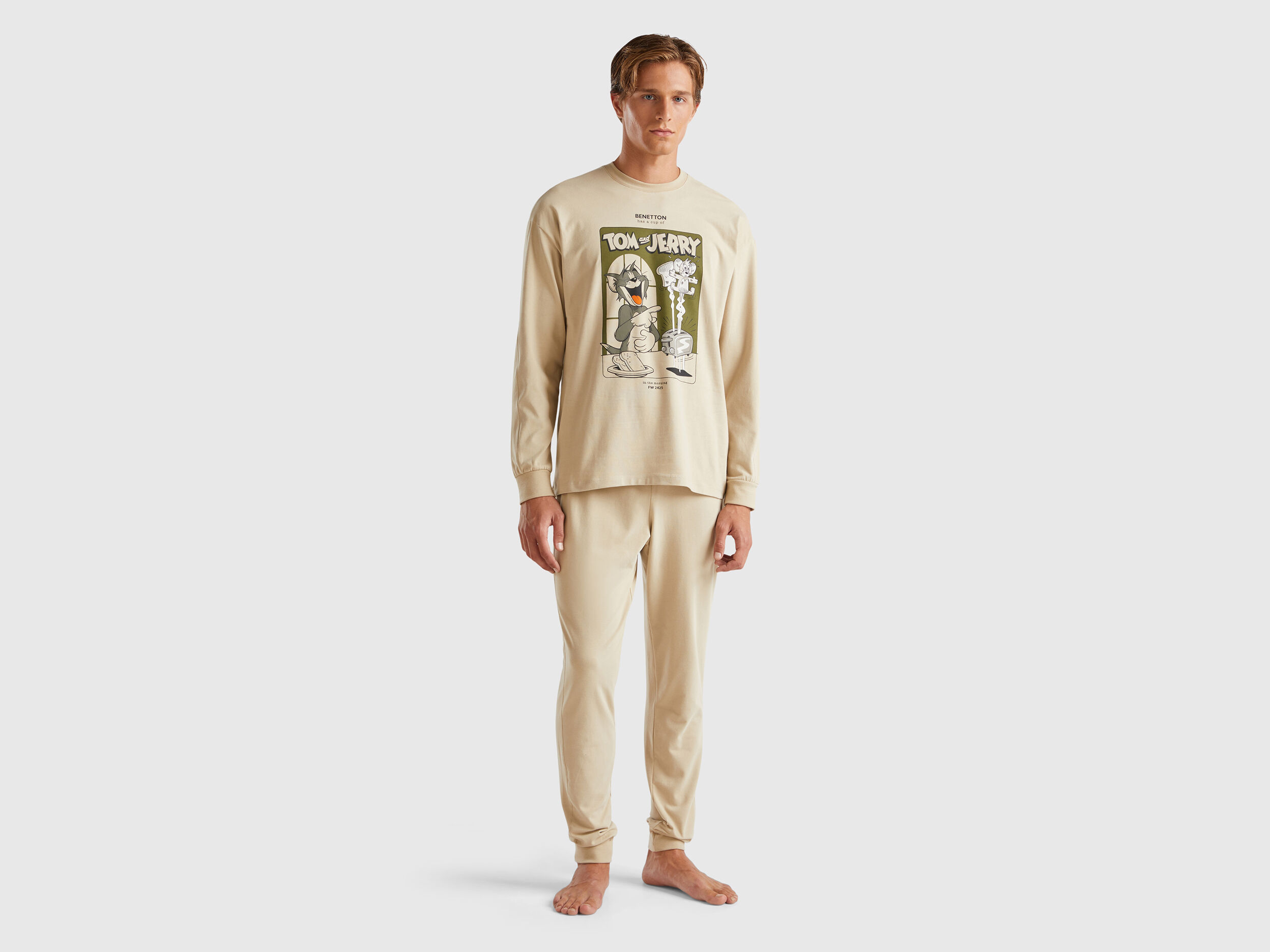 Benetton pigiami uomo hot sale