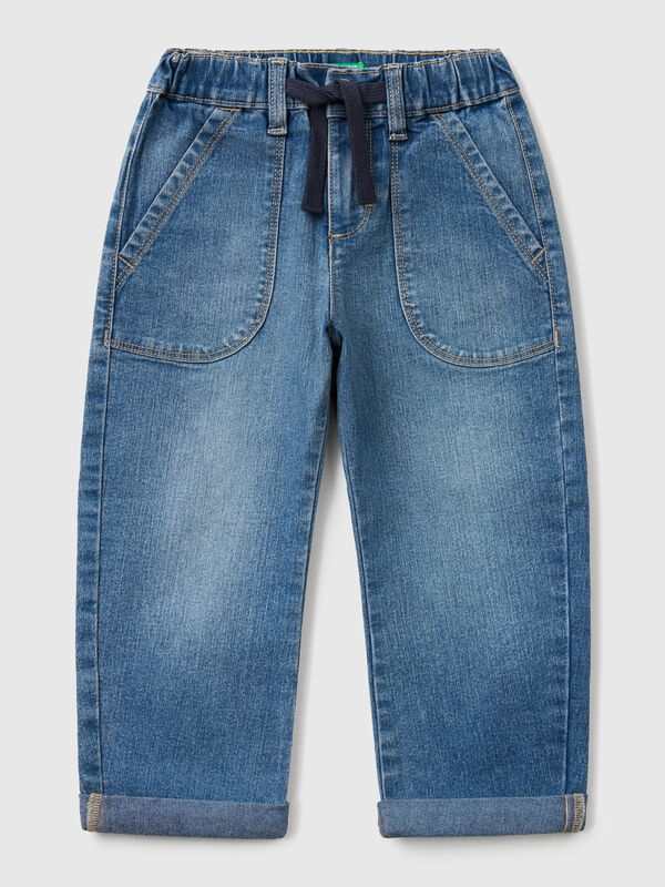 Jeans carrot fit Bambino