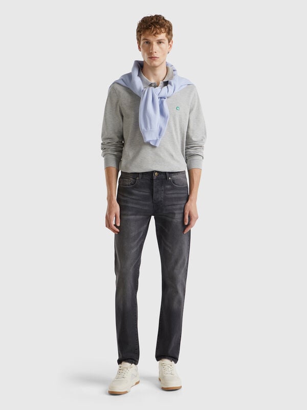 Jeans slim fit cinque tasche Uomo