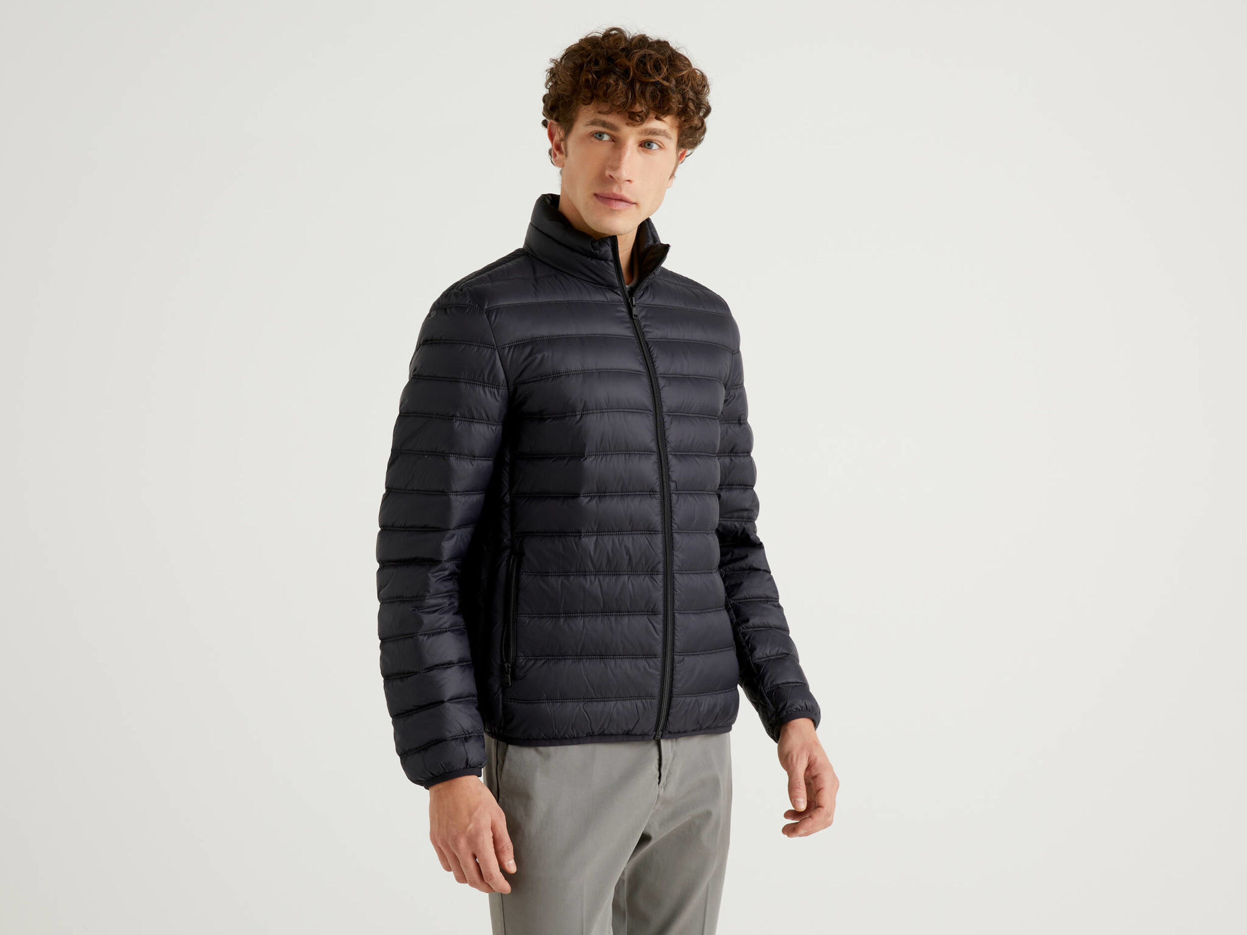 piumino ultraleggero benetton