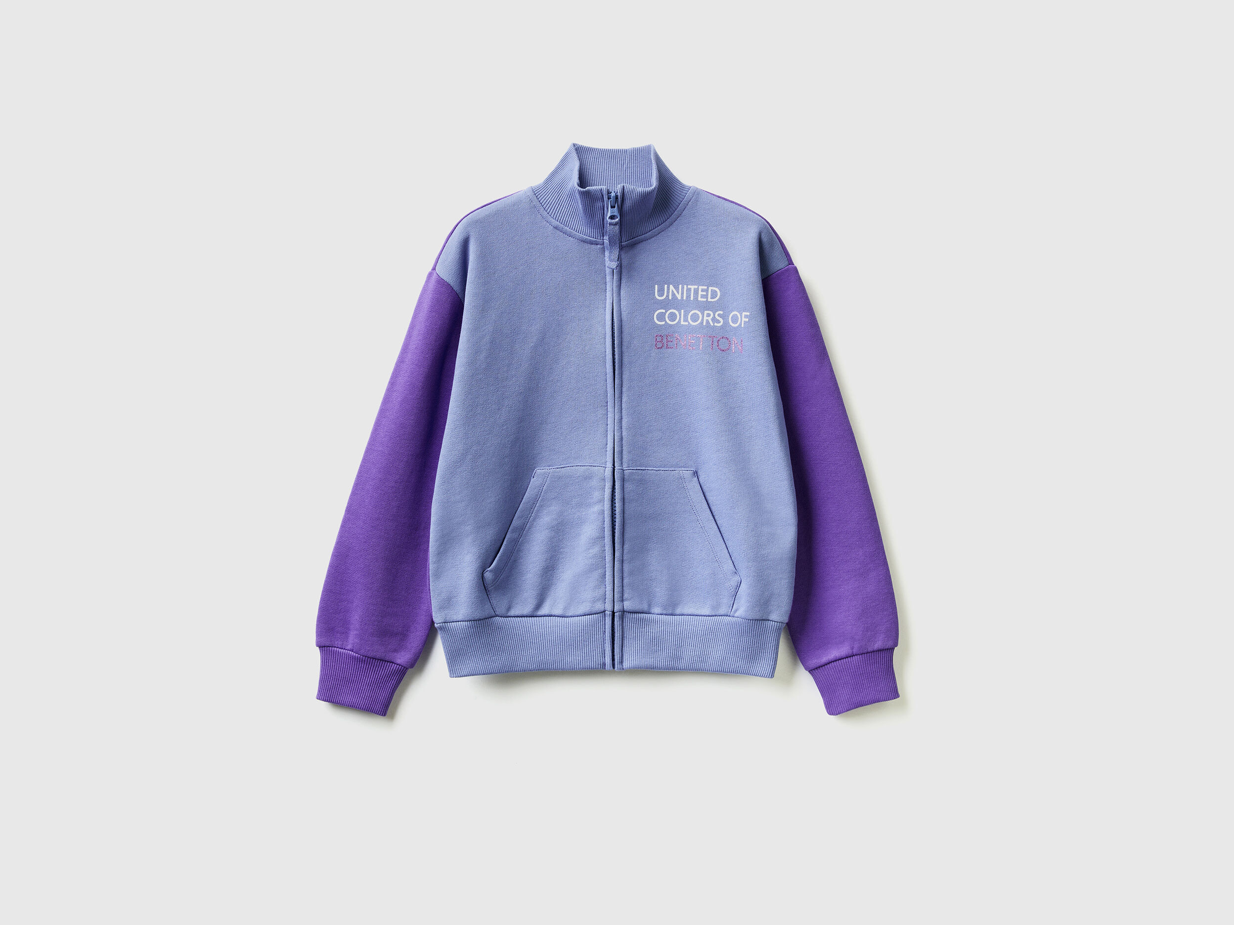 Benetton felpe hotsell bambina