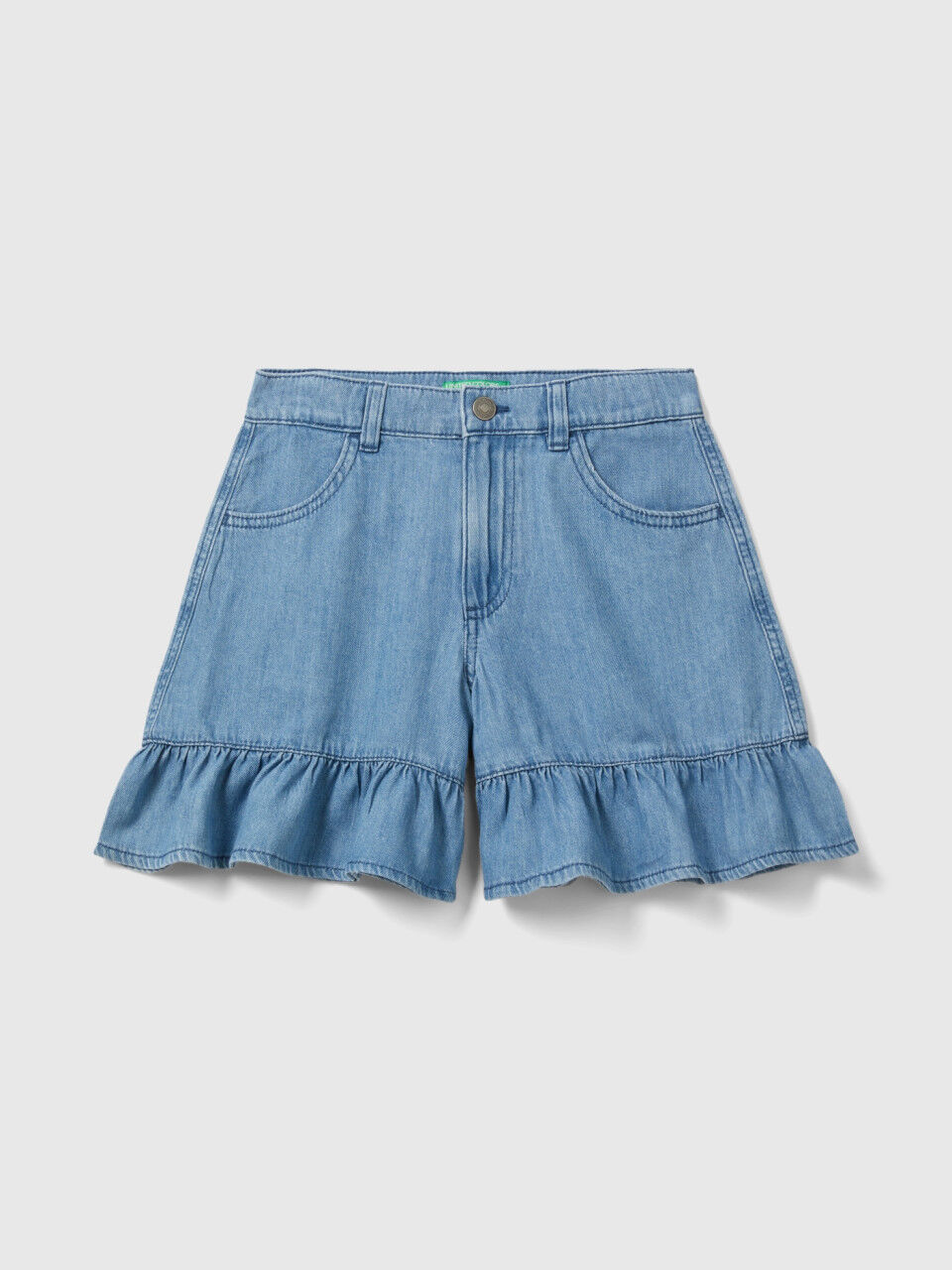 Gonna jeans benetton bambina sale