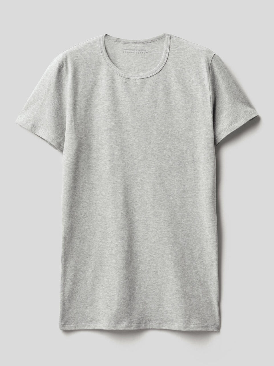 T-shirt in cotone biologico stretch image number 1