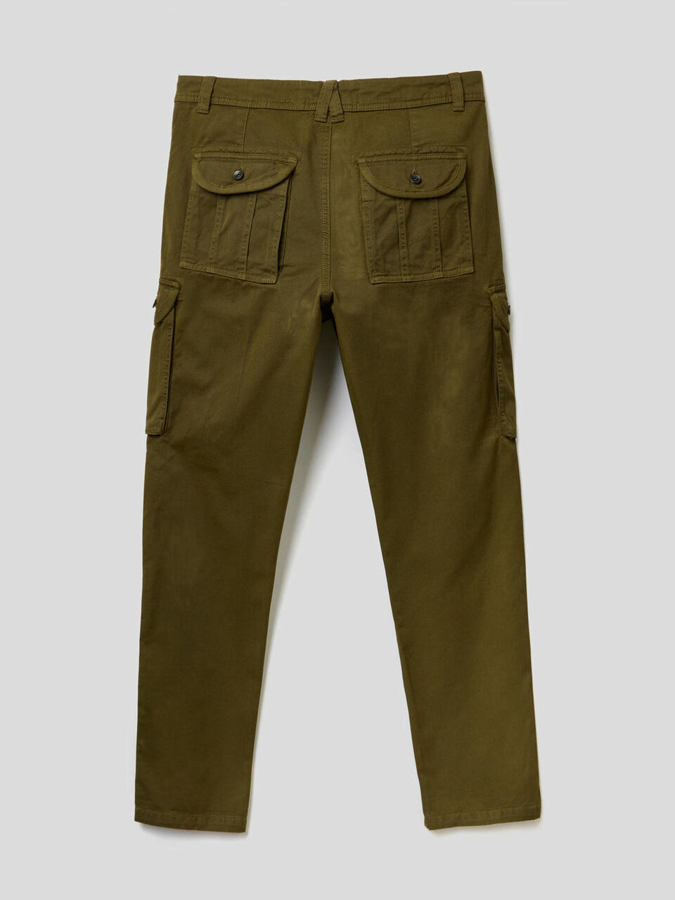 Pantaloni cargo 100% cotone image number null