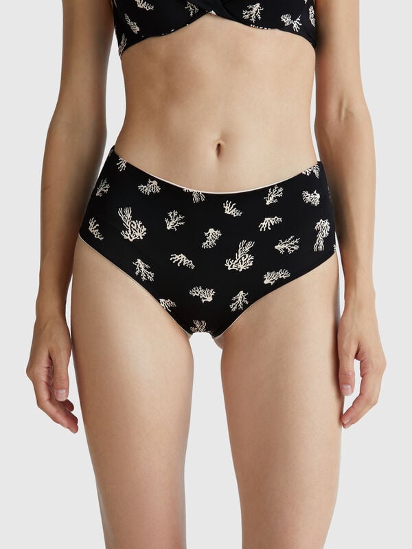 Slip costume reversibile Donna