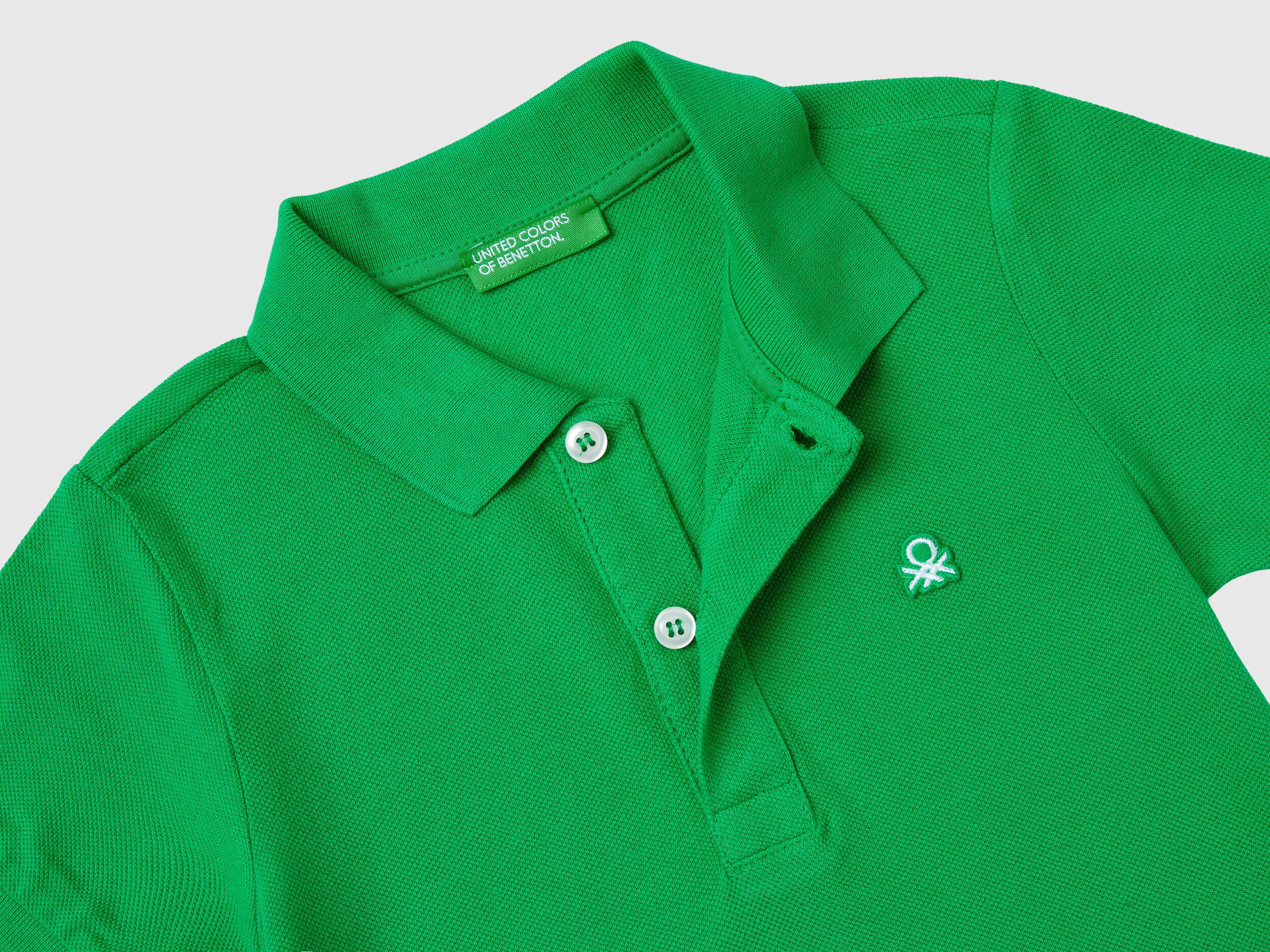 Polo benetton manica corta shop