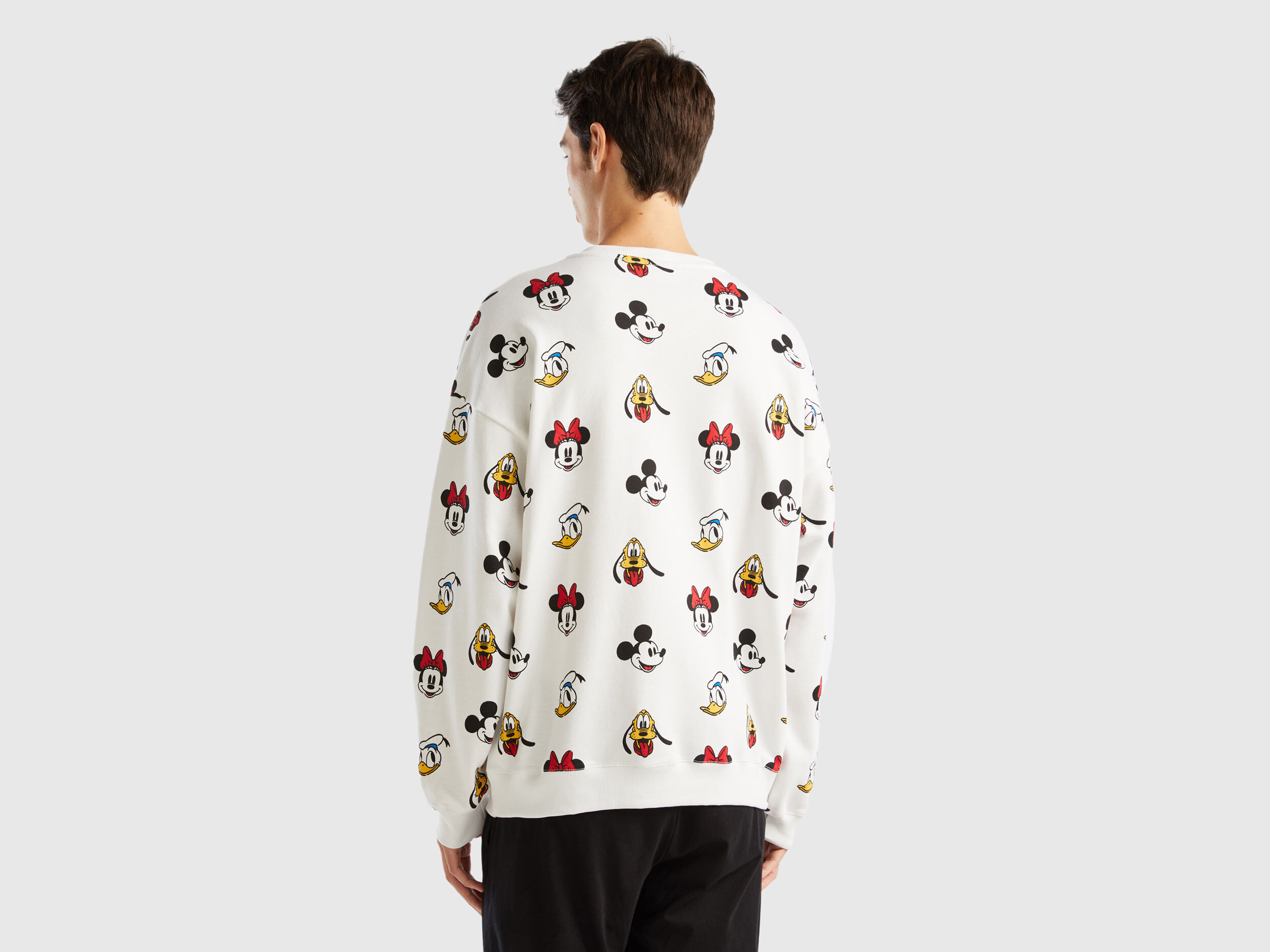Felpa vans mickey mouse top