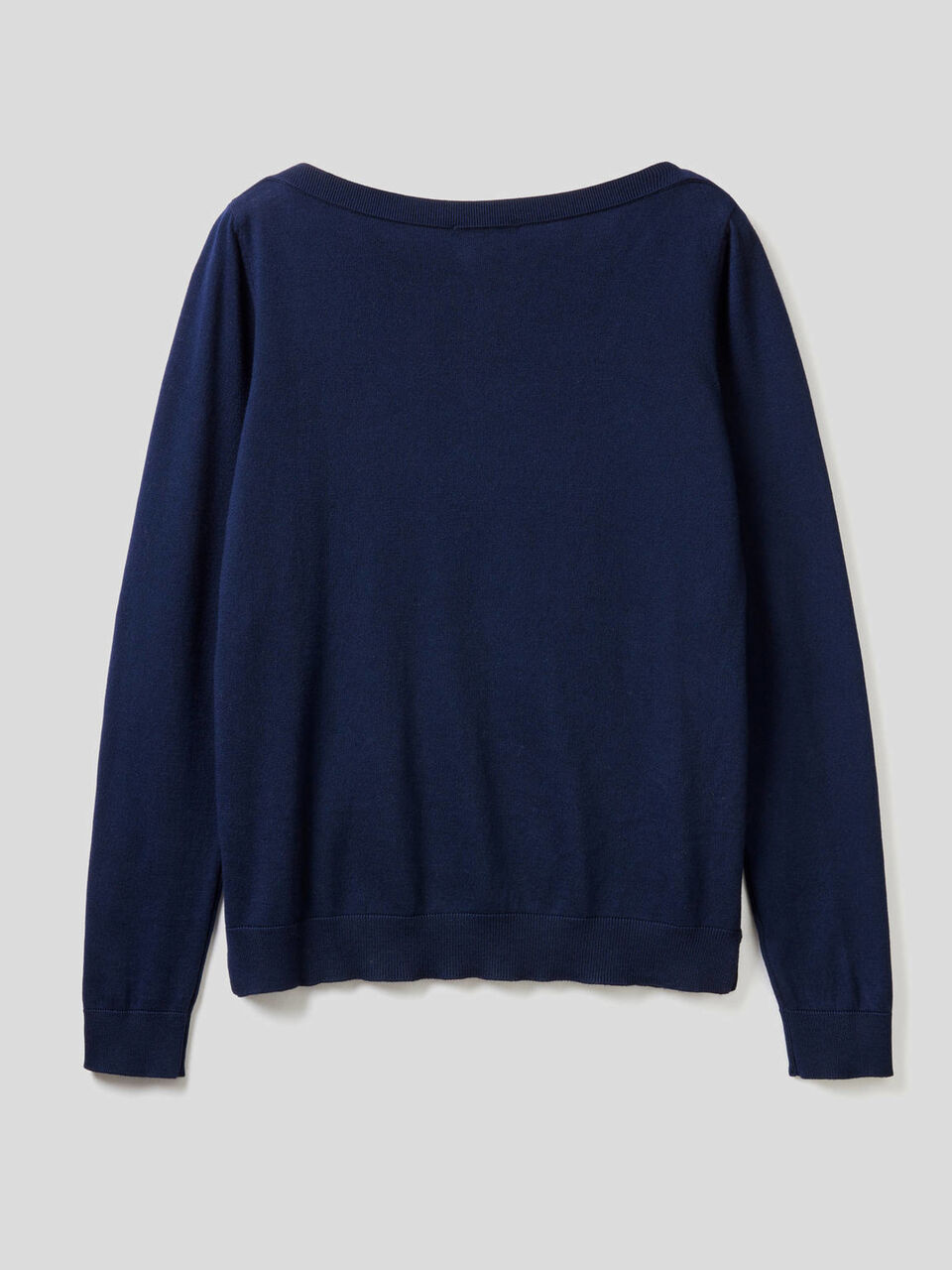 Maglia con scollo a barchetta image number 2