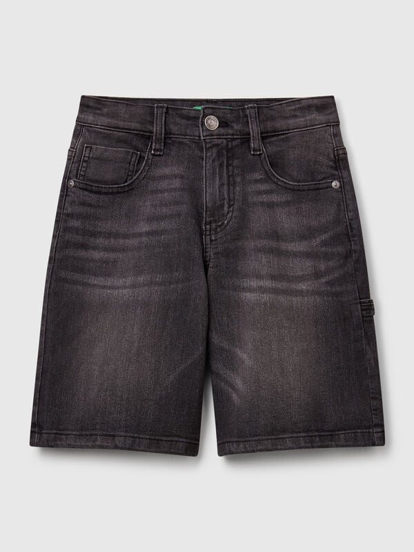 Bermuda di jeans straight fit Bambino