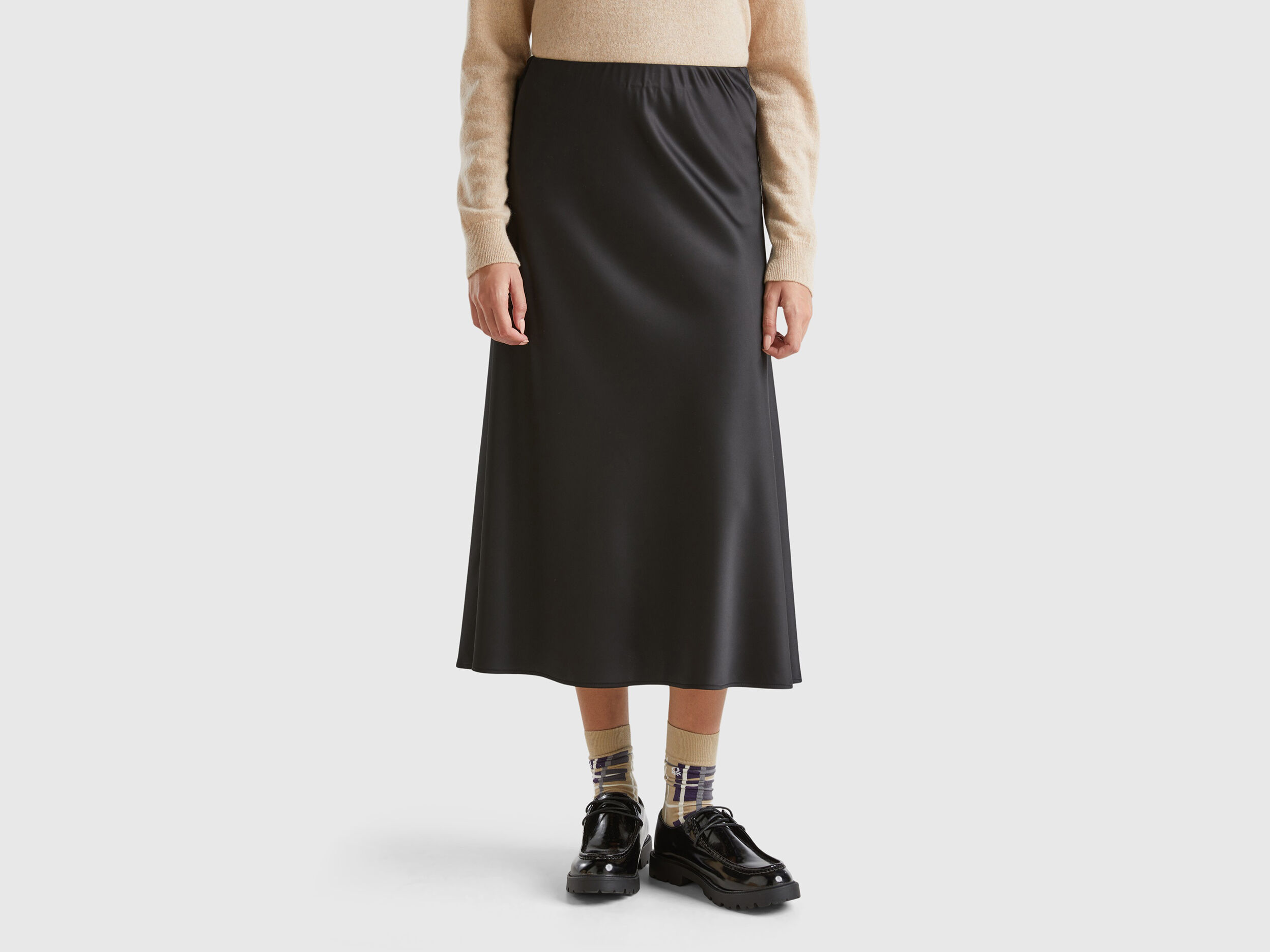 Gonne lunghe benetton top