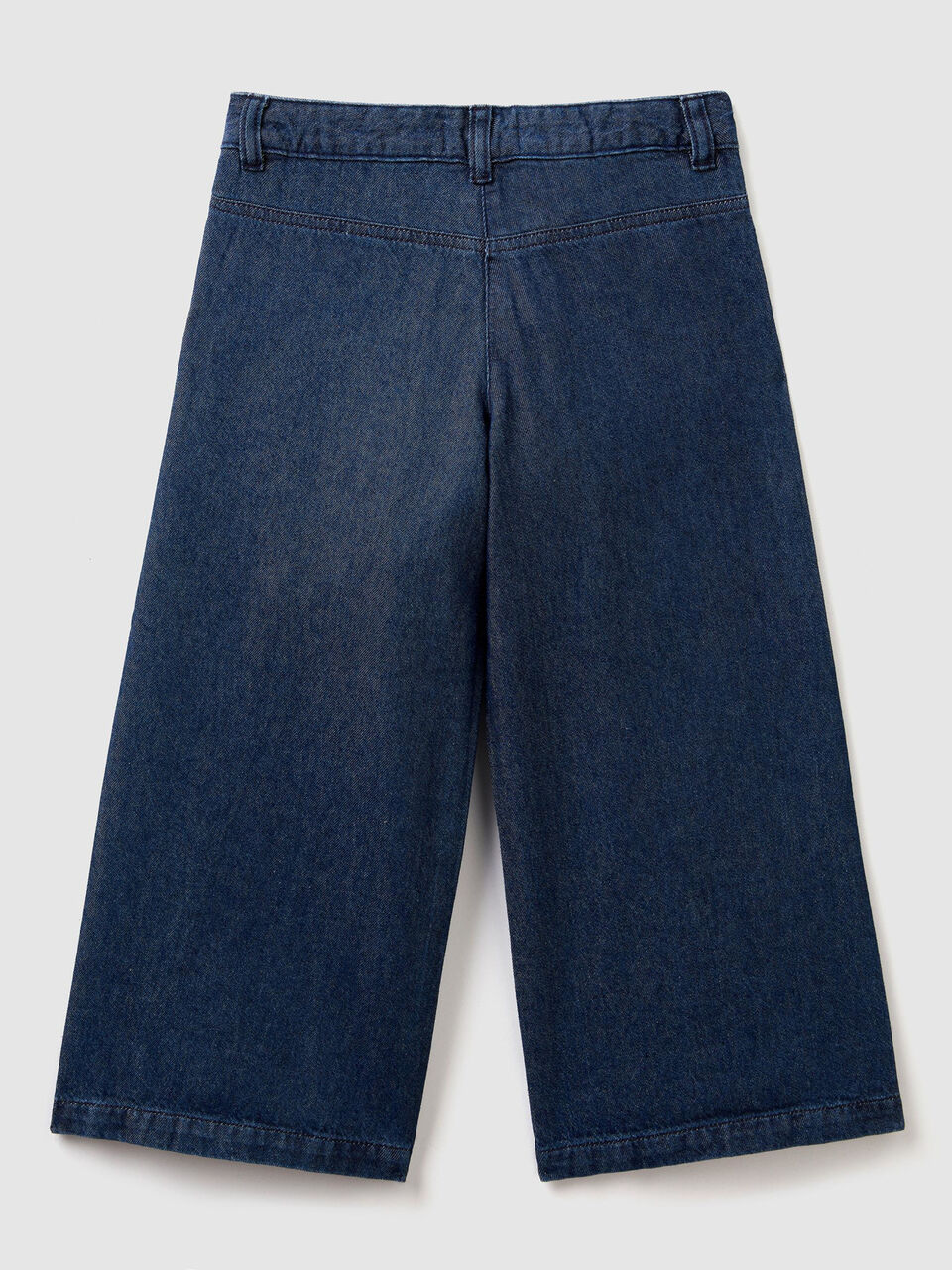 Pantaloni ampi di jeans image number 2