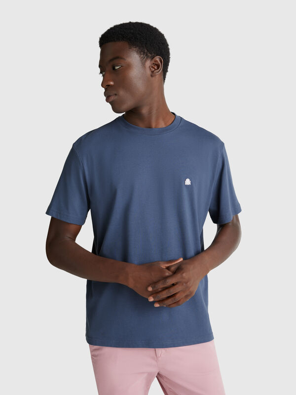 T-shirt basica cotone  Uomo