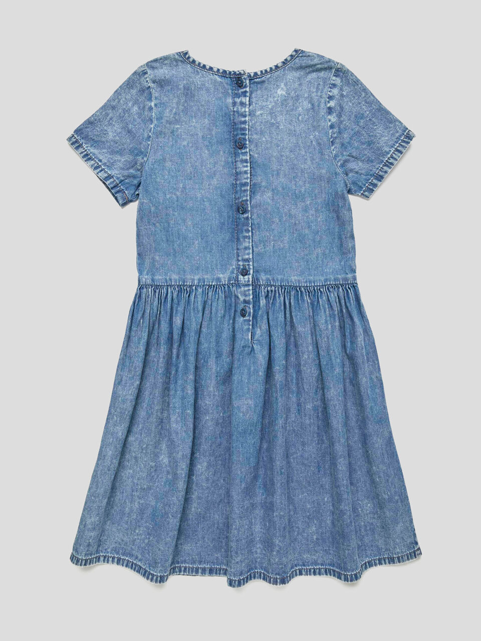 Vestito con gonna arricciata image number 2