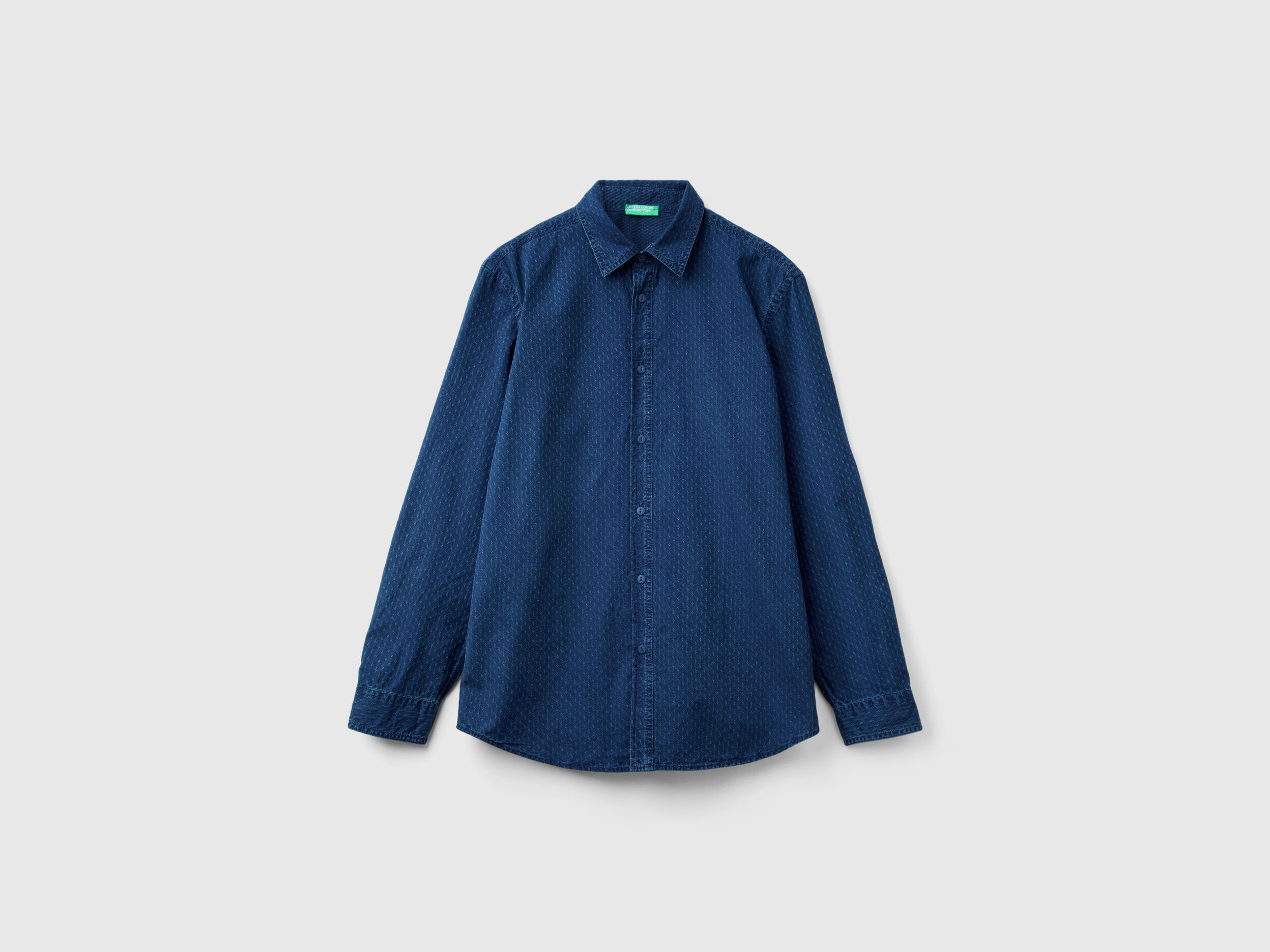 Benetton camicia jeans best sale