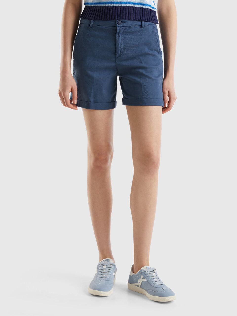 Pantaloncini shop benetton donna