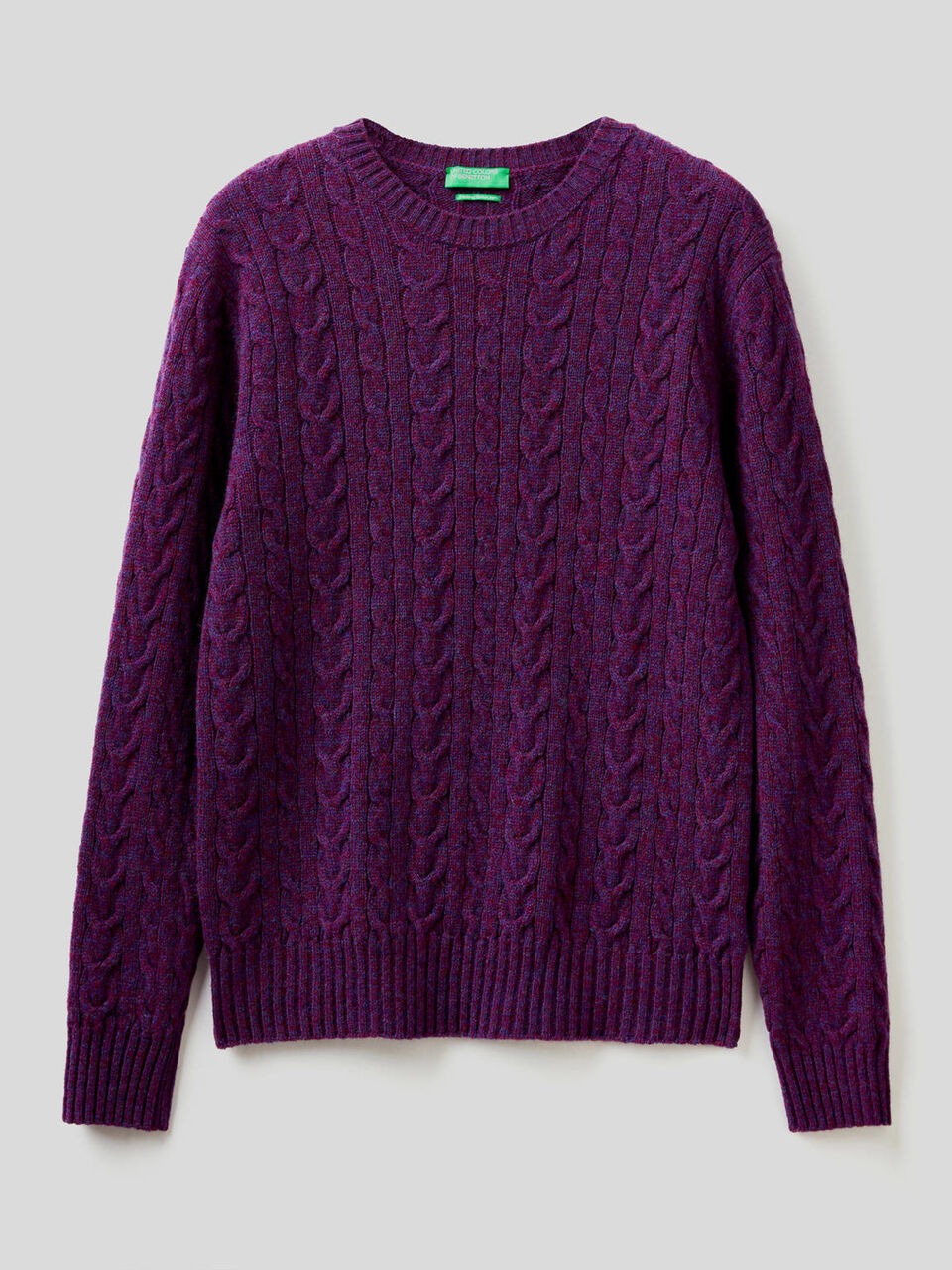 Maglione in pura lana Shetland image number 1