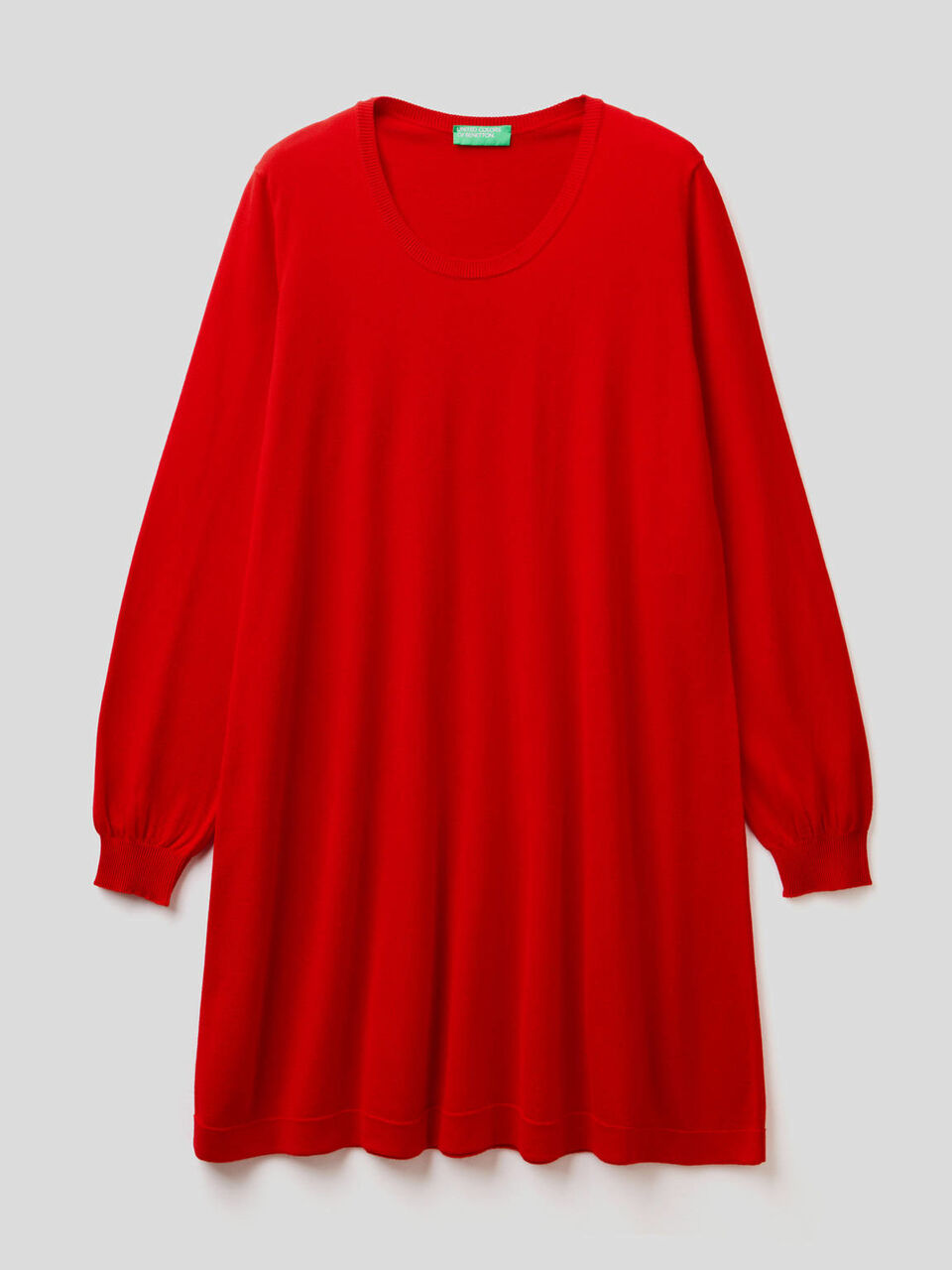 Abito in maglia a manica lunga image number 1