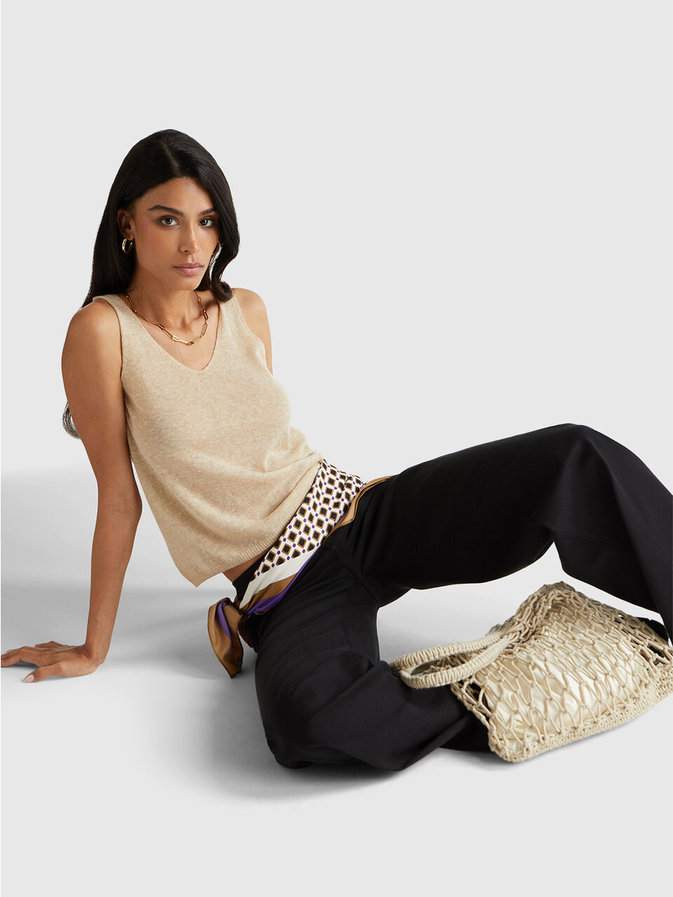 FOULARD Donna image number null