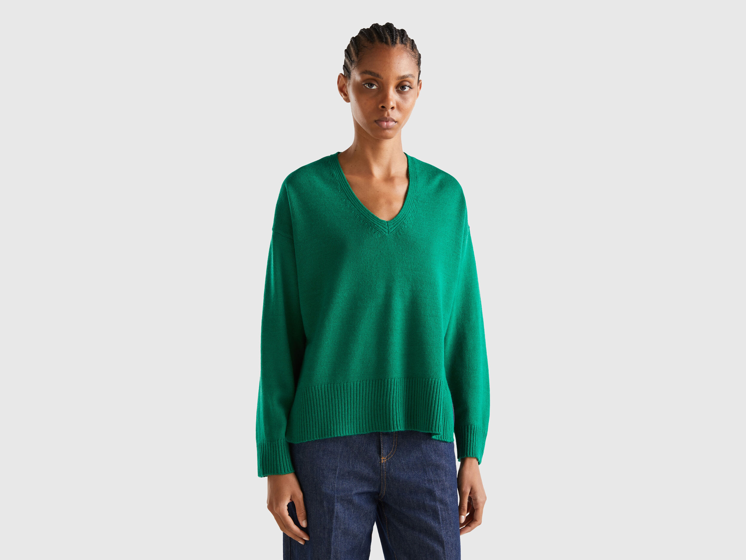 Maglia scollo 2025 av donna