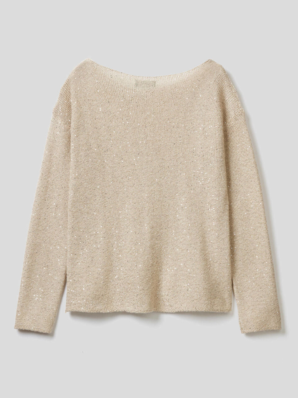 Maglia con scollo ampio image number 2