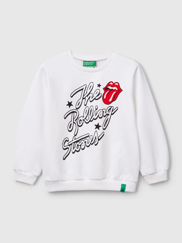 Felpa ampia "The Rolling Stones" Bambina
