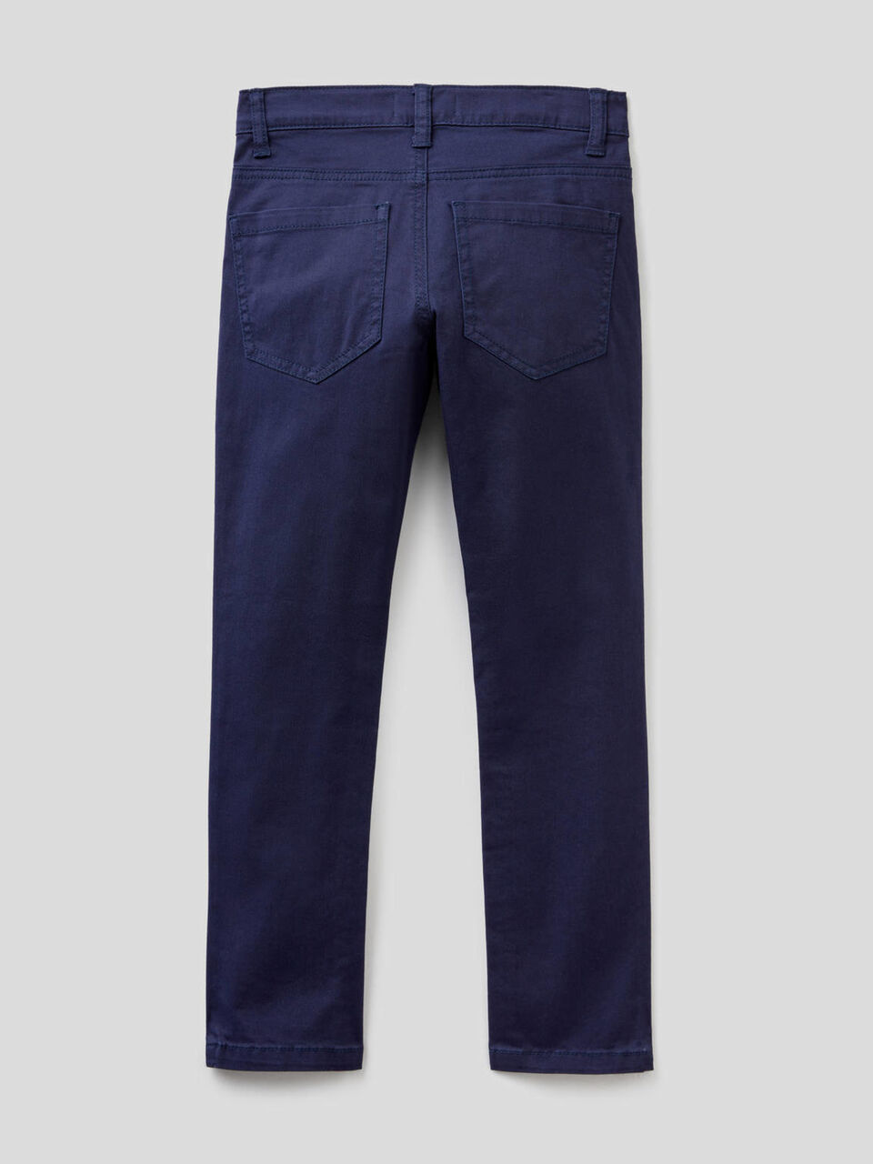 Pantaloni slim fit a cinque tasche image number 2