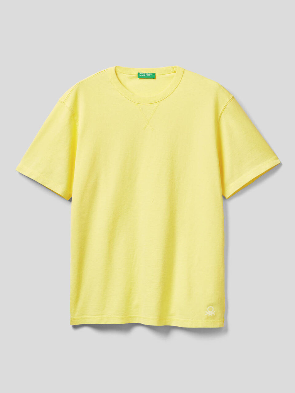 T-shirt 100% cotone con logo image number null