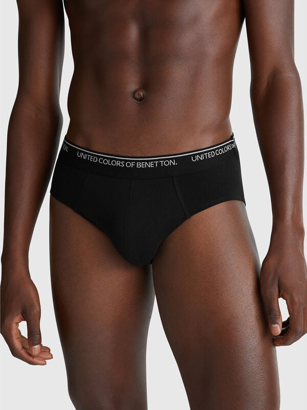 Slip in cotone elasticizzato Uomo