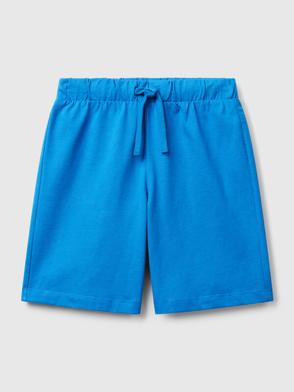 Bermuda in 100% cotone Bambino