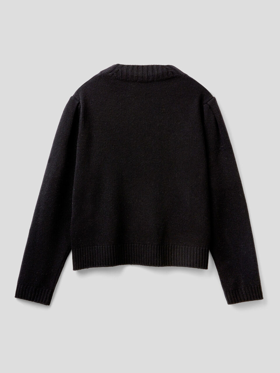 Maglia a lupetto in misto lana image number 2