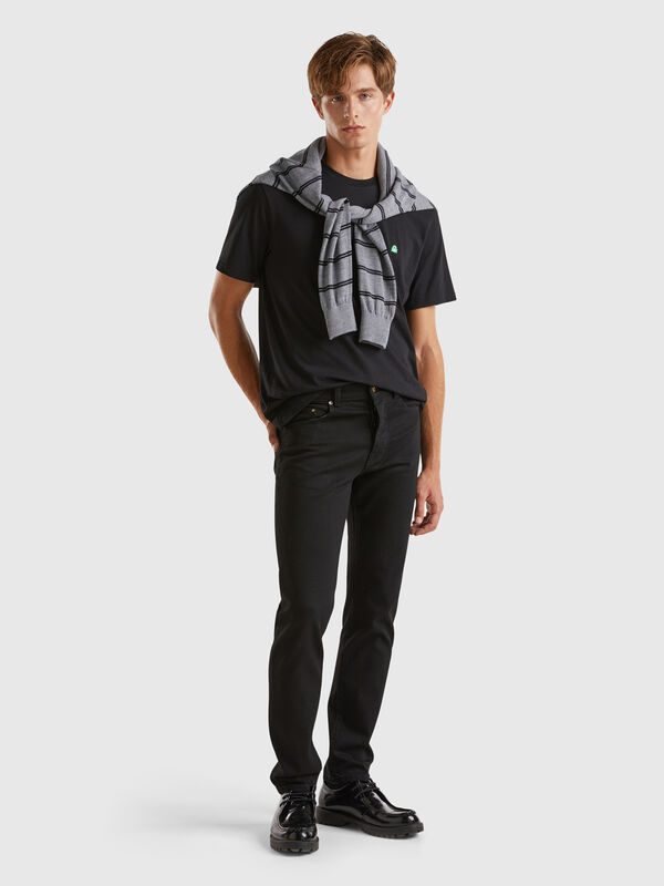 Jeans slim fit cinque tasche Uomo