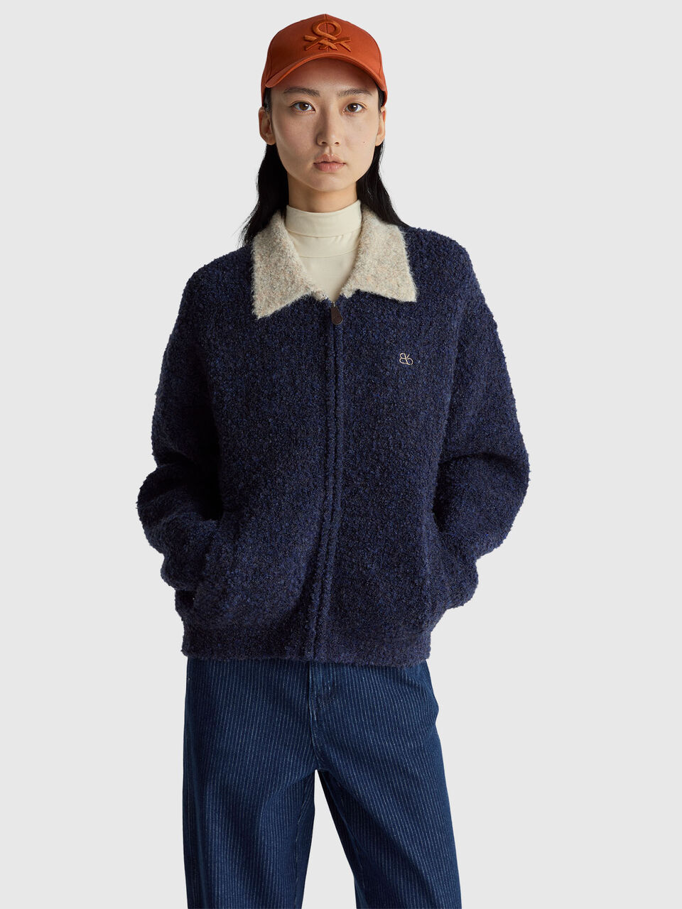 MAGLIA COREANA M/L Donna image number null