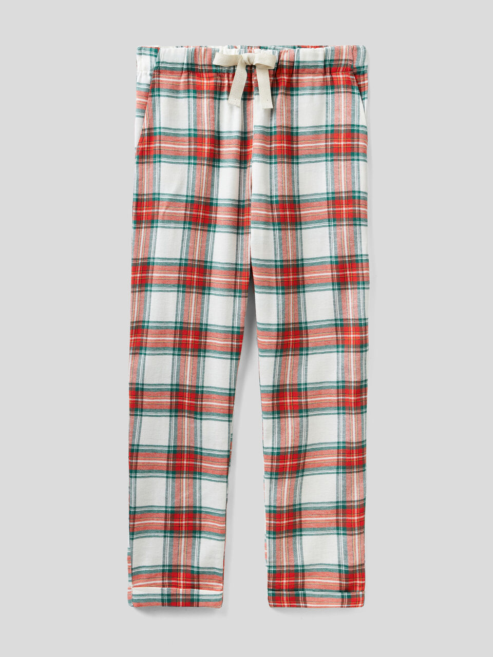 Pantaloni in flanella image number 1