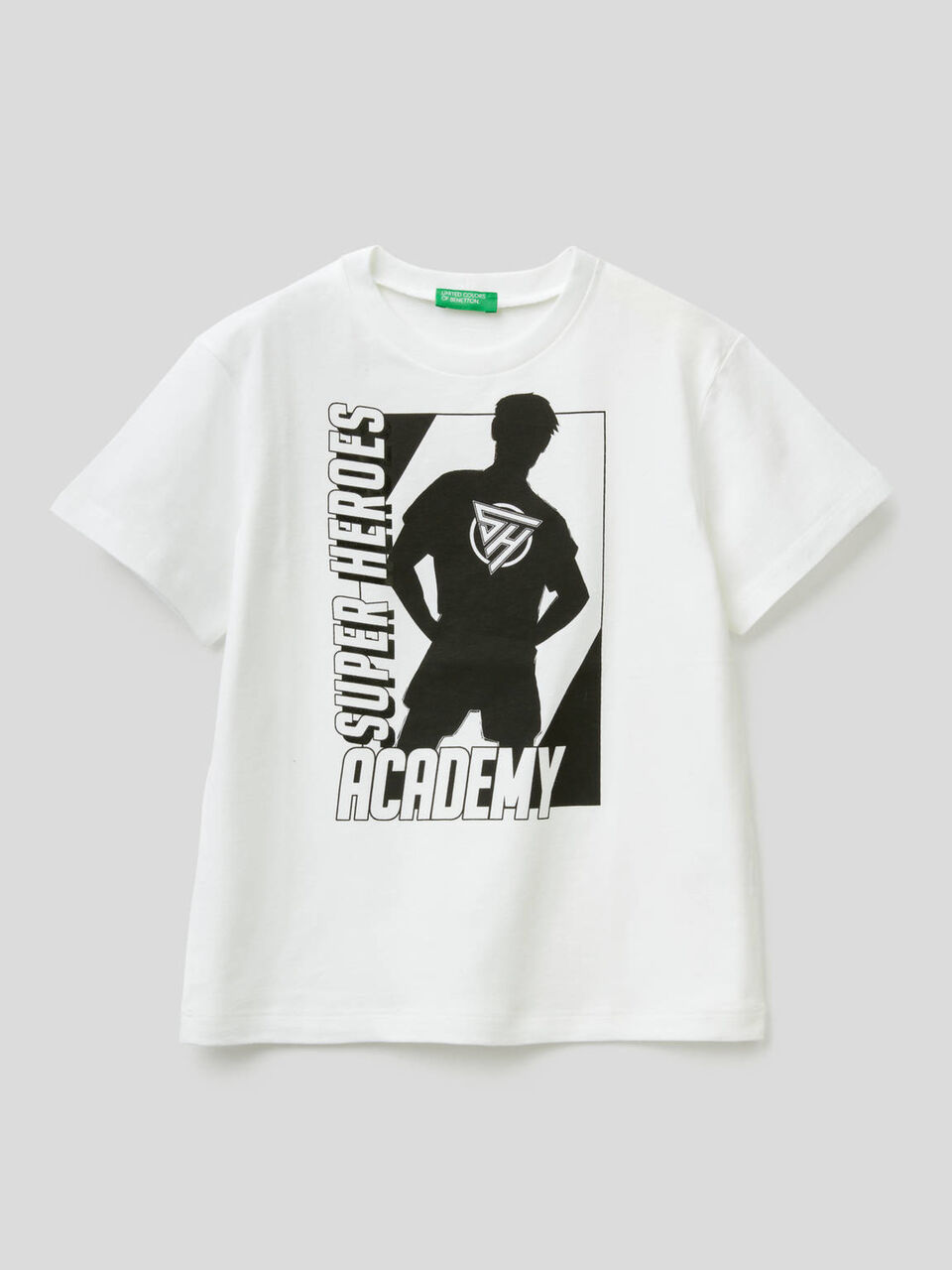 T-shirt 100% cotone con stampa image number 1