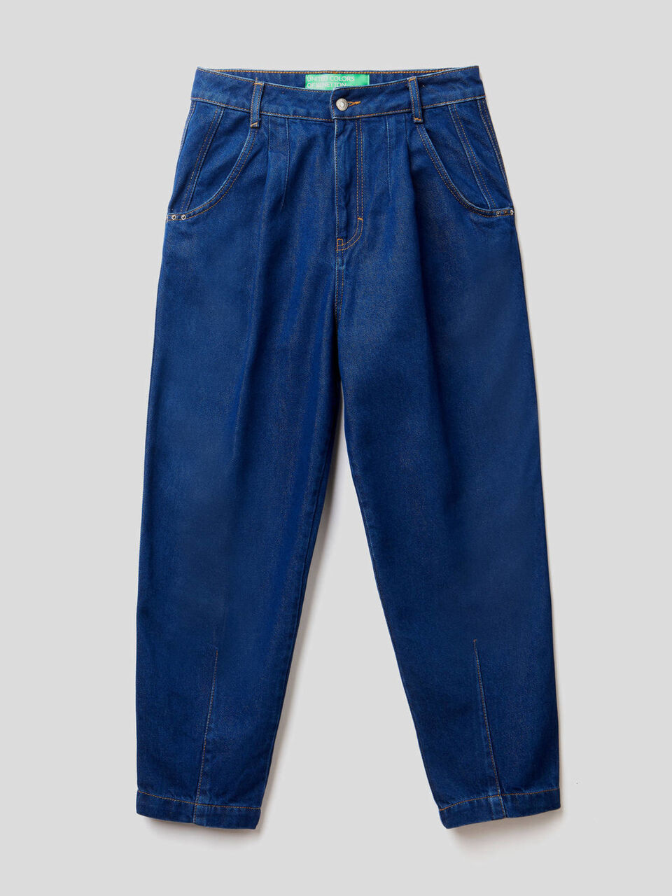 Jeans carrot fit image number 1