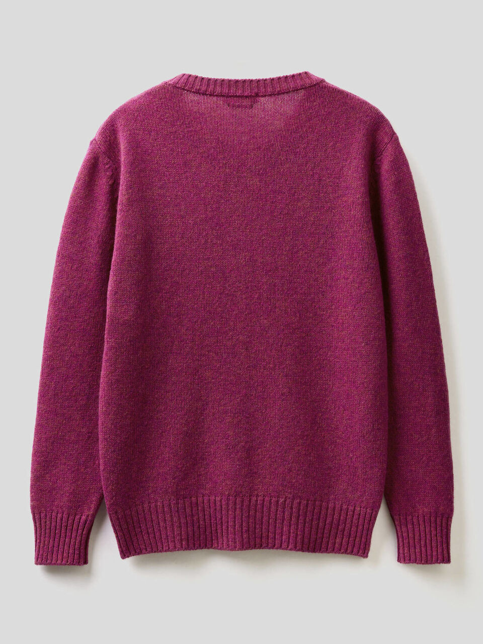 Cardigan in pura lana Shetland image number 2