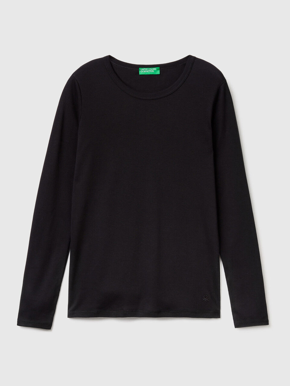 Benetton magliette best sale manica lunga