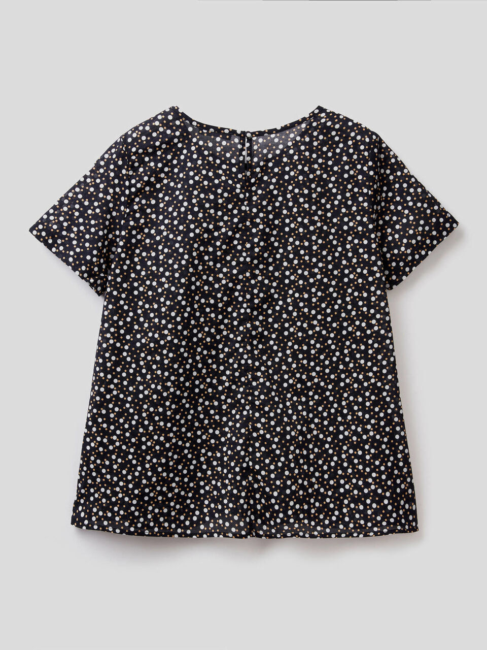 Blusa fantasia in puro cotone image number 2