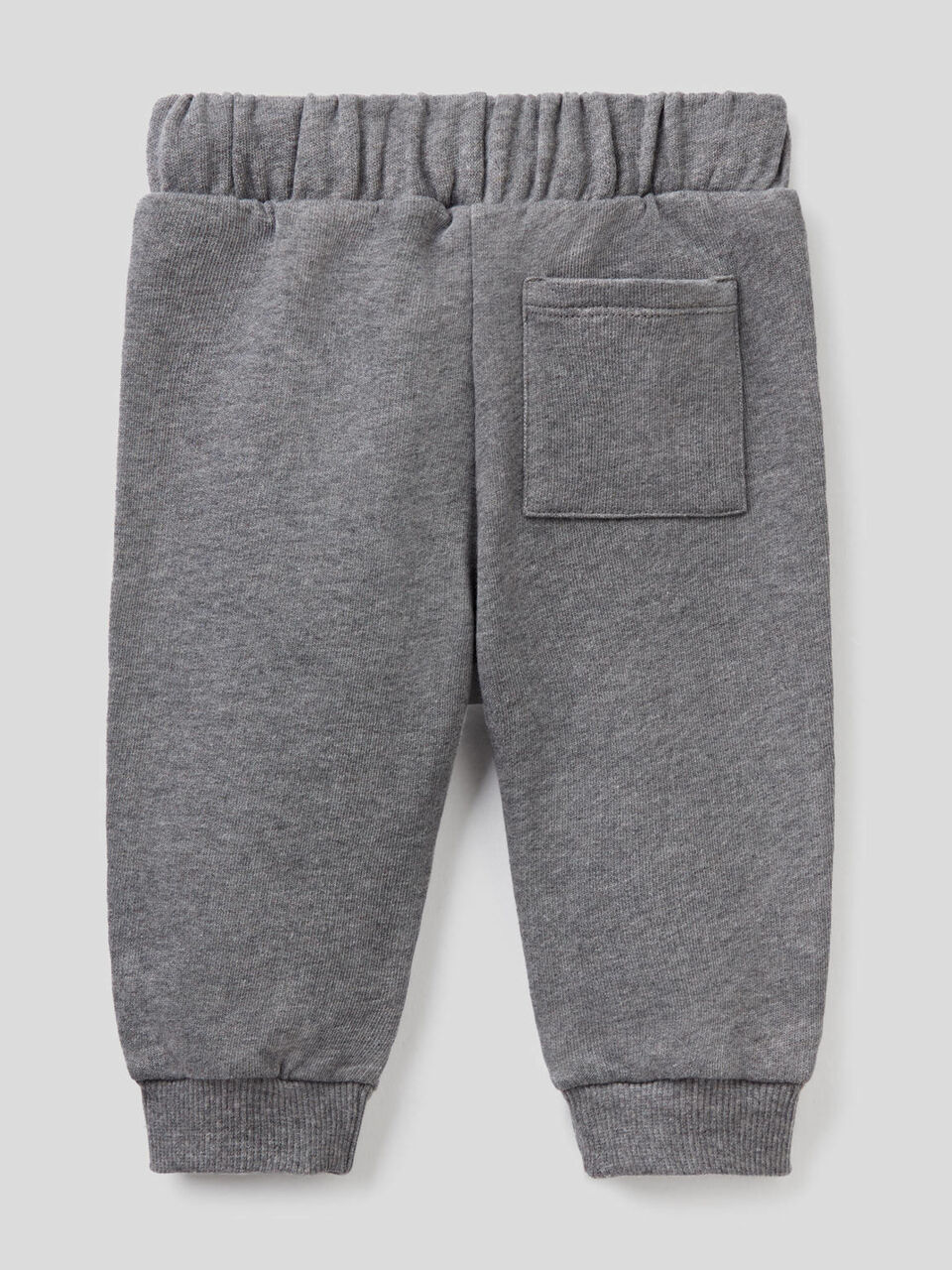 Pantaloni in felpa di cotone biologico image number 2